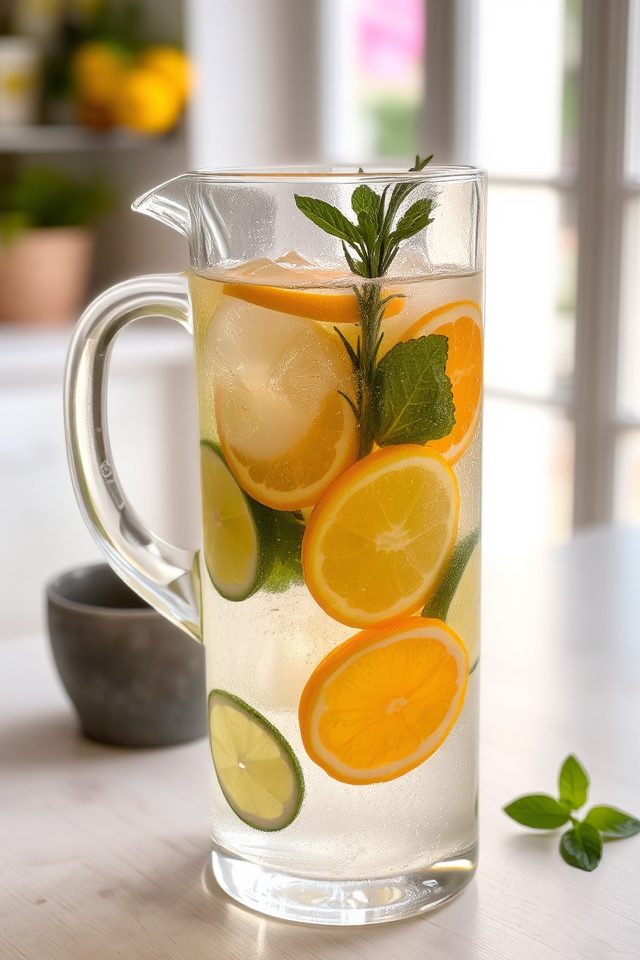 light and healthy refreshment