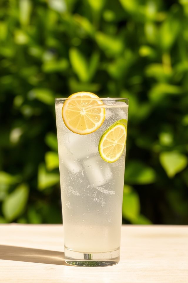 light and refreshing drink