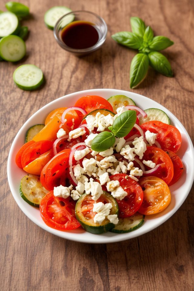 light lunch side dish
