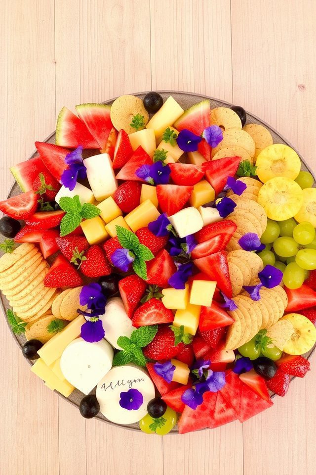light summer dinner idea