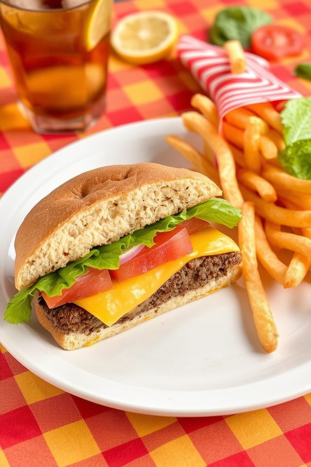 limited vegetarian fast options