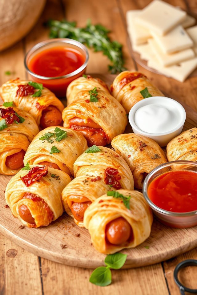 little smokies wrap recipes
