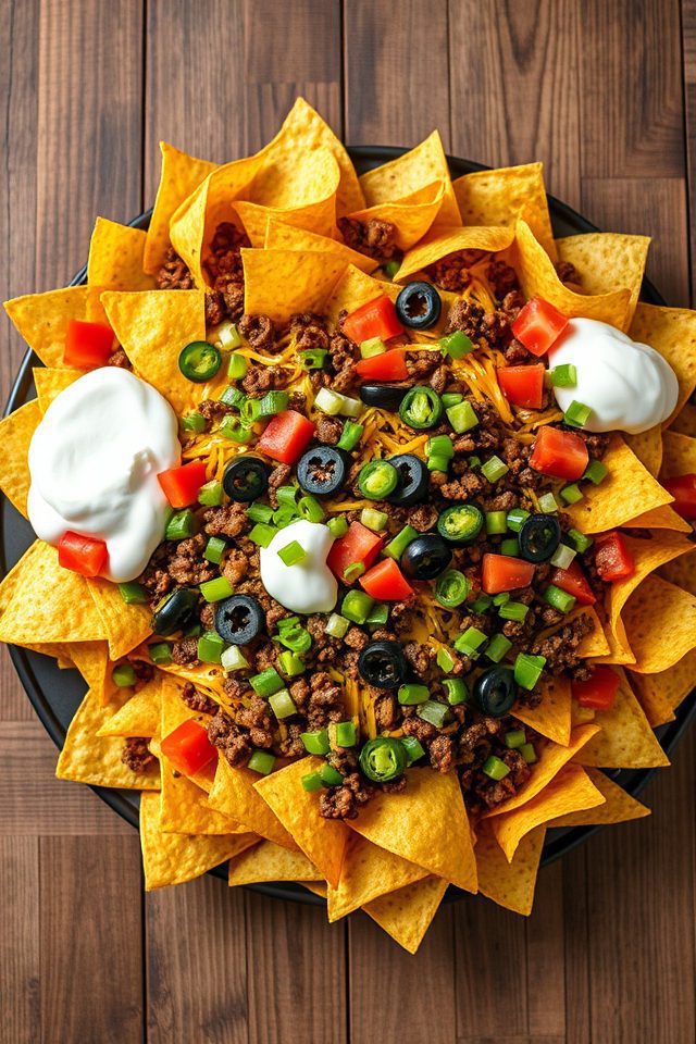 loaded nacho supreme dish