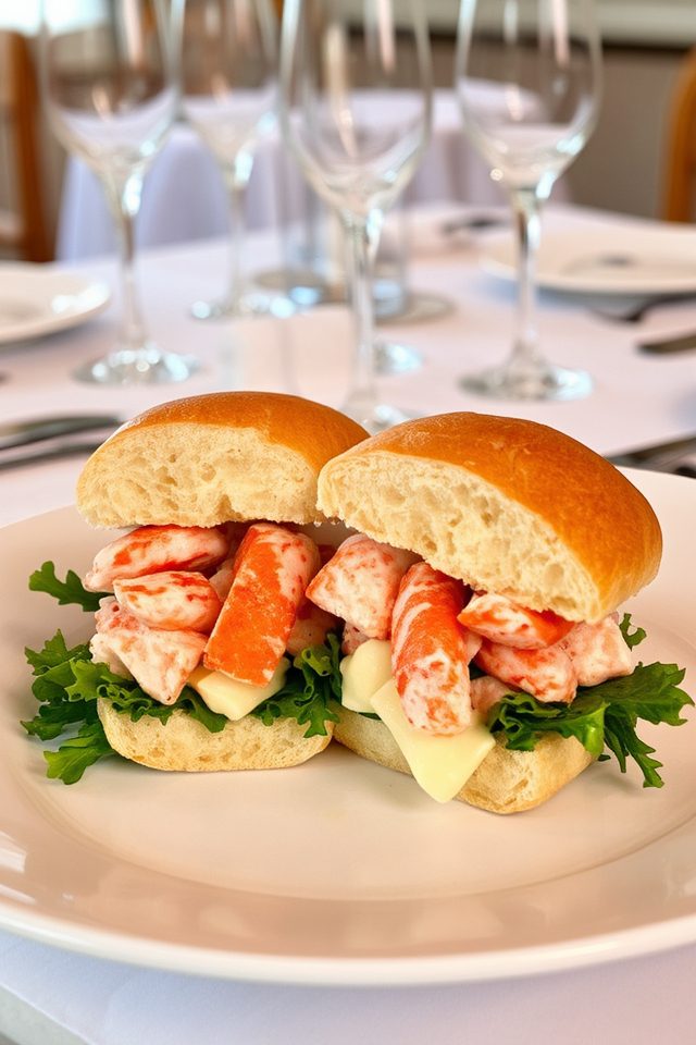 lobster and brie delight