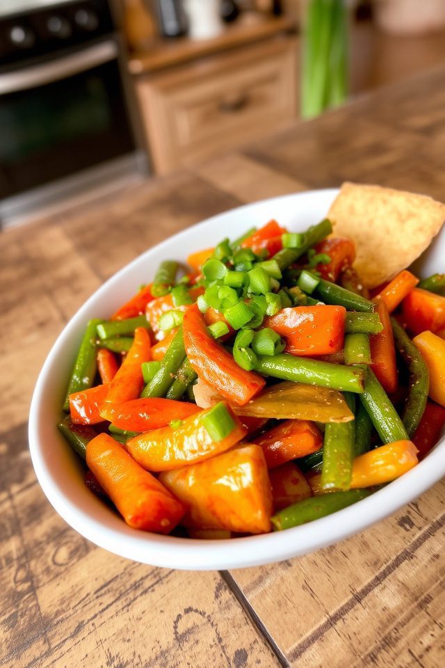low acid vegetable stirfry