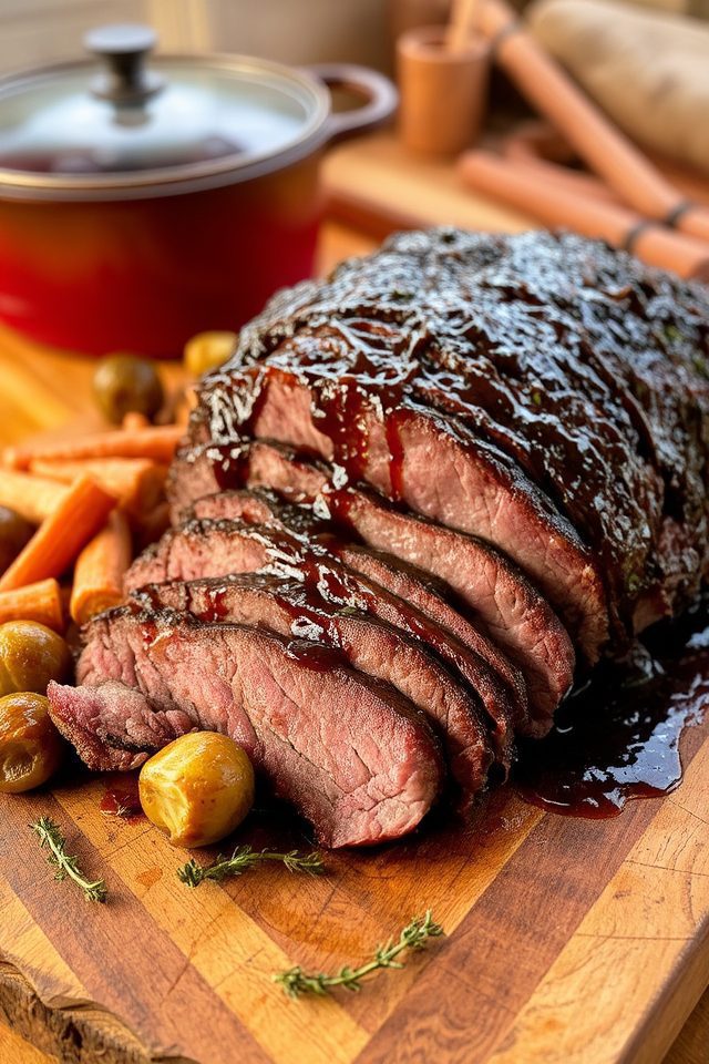 low and slow cooking
