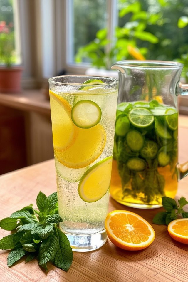 low calorie hydration drinks