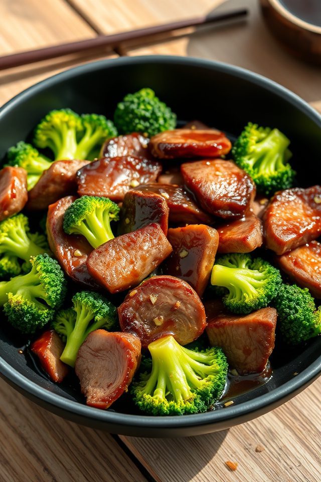 low carb asian dinner