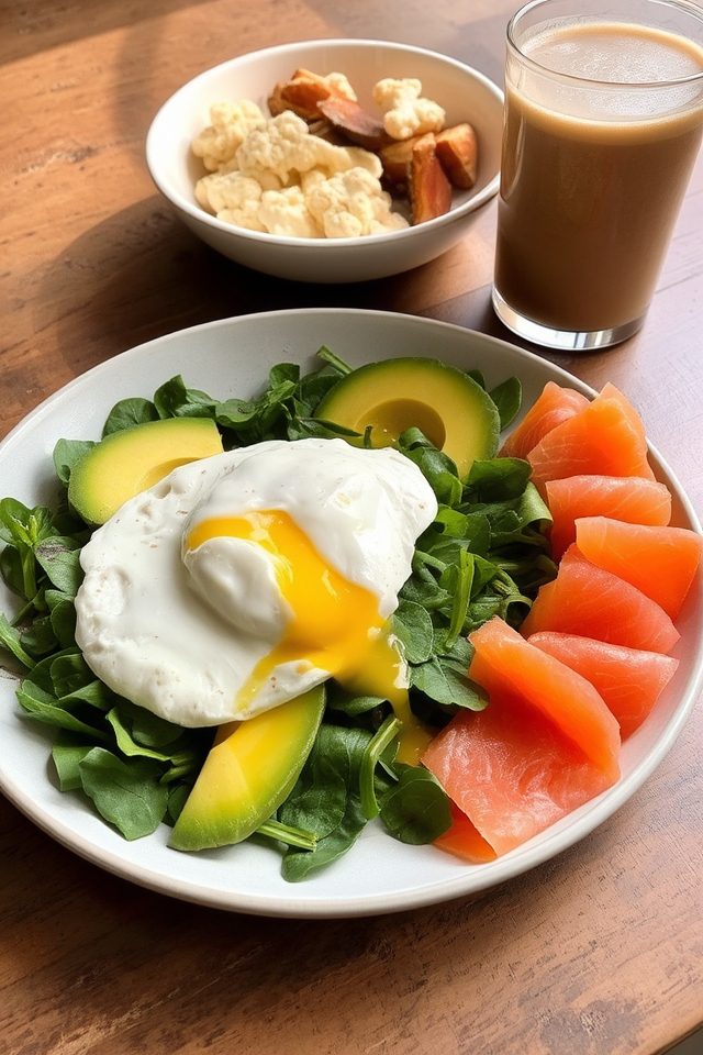 low carb breakfast options
