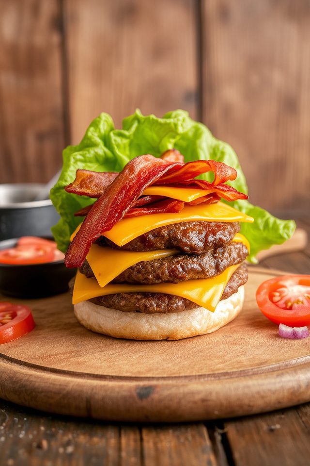 low carb burger options eoq low carb burger