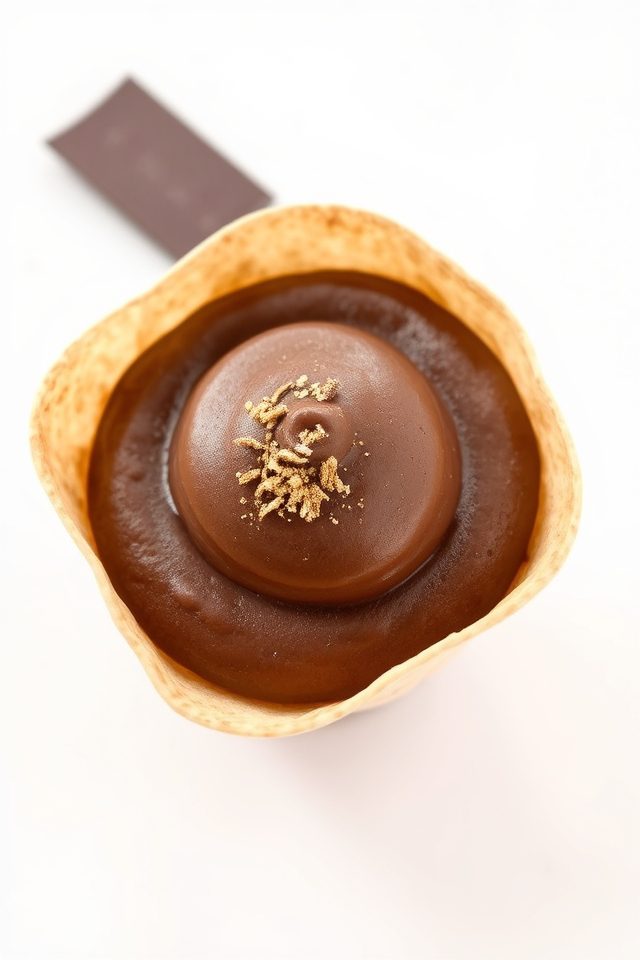low carb chocolate dessert