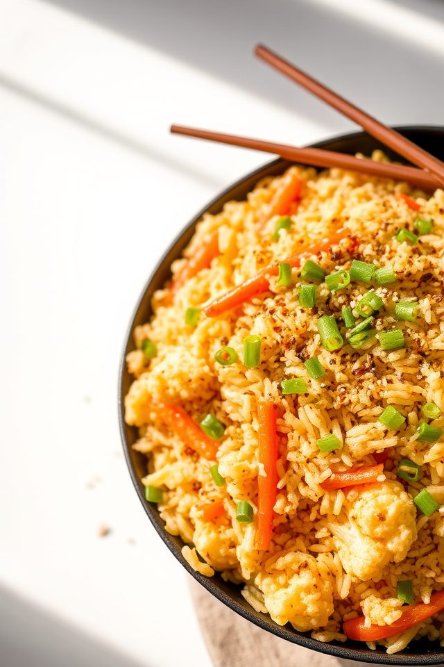 low carb fried rice