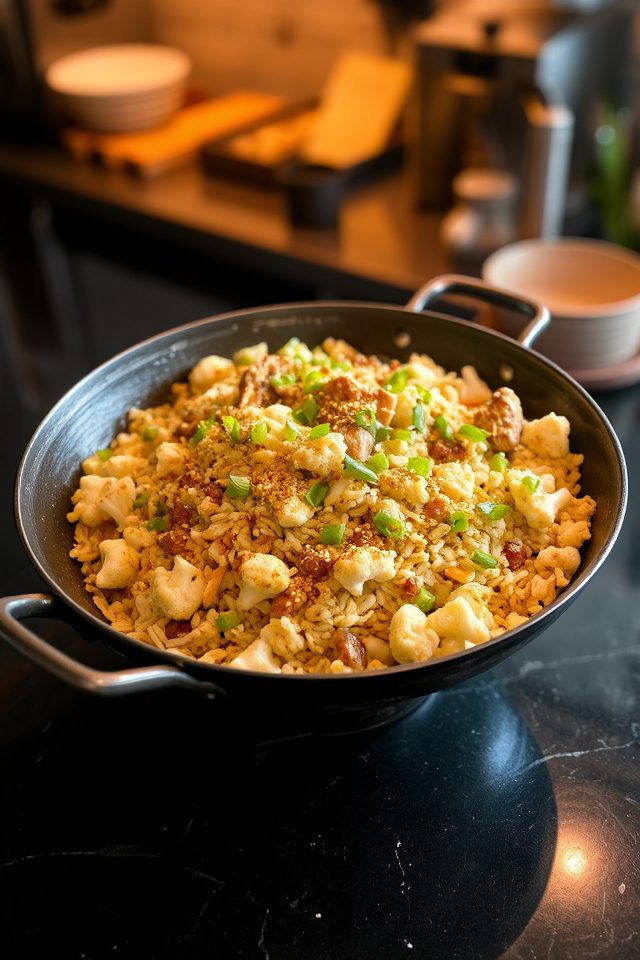 low carb fried rice