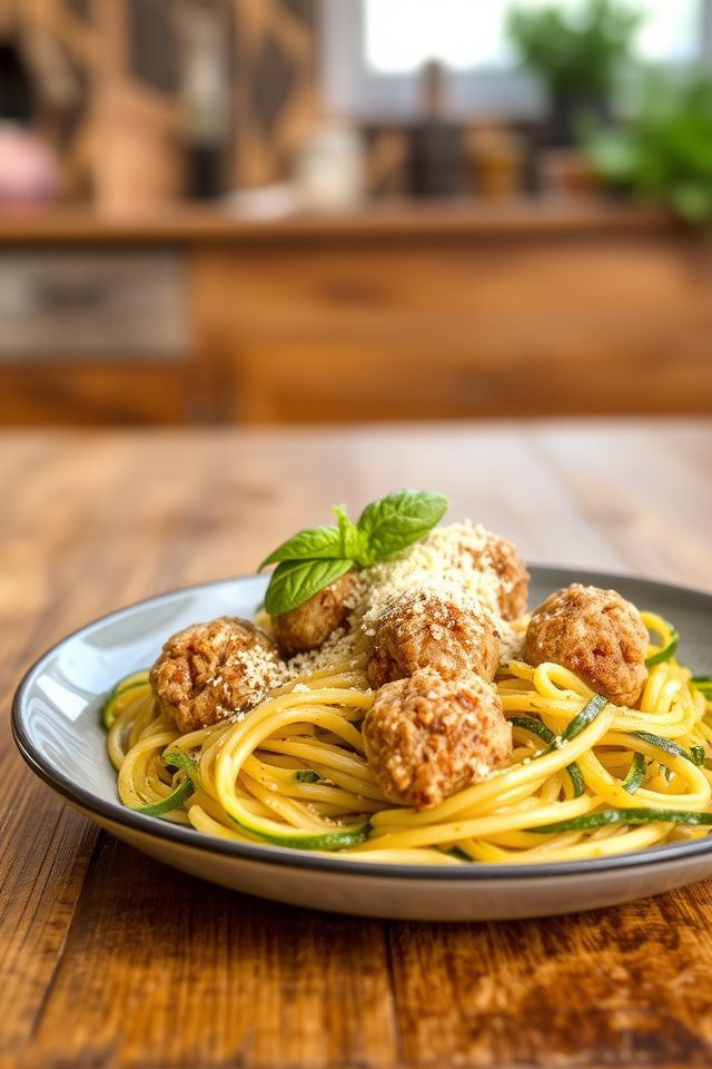low carb pasta alternative