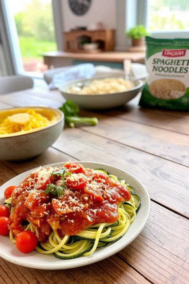 low carb pasta options