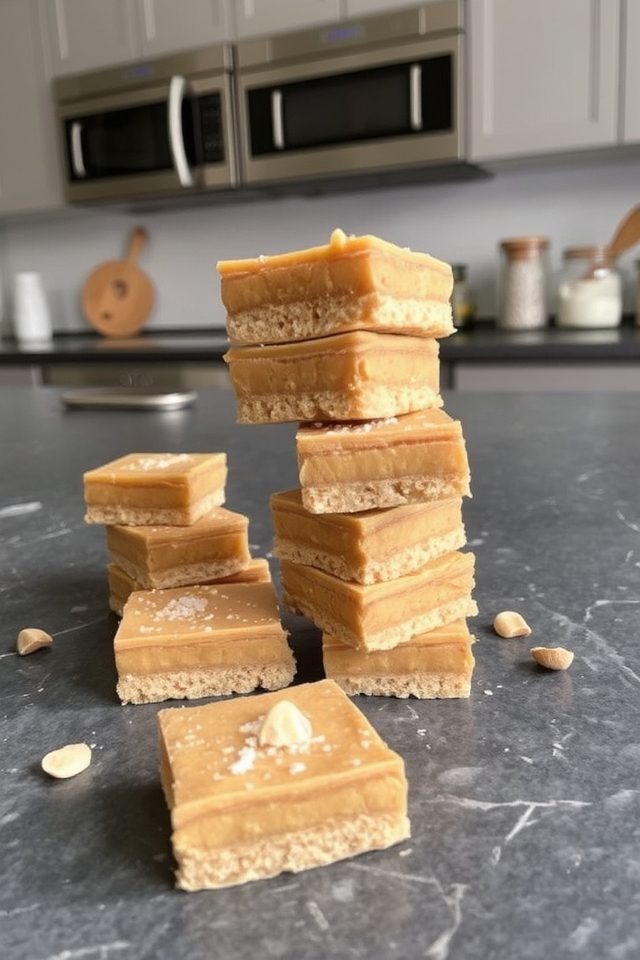 low carb peanut treats