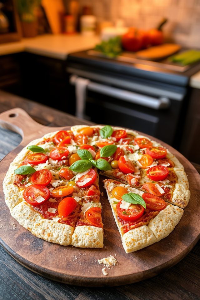 low carb pizza options