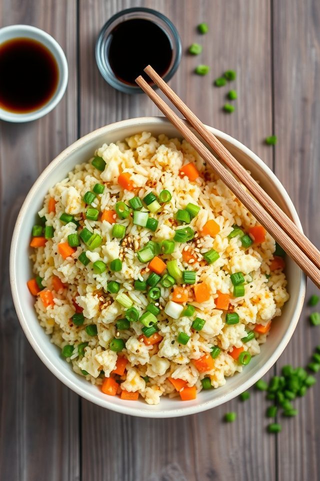 low carb rice alternative