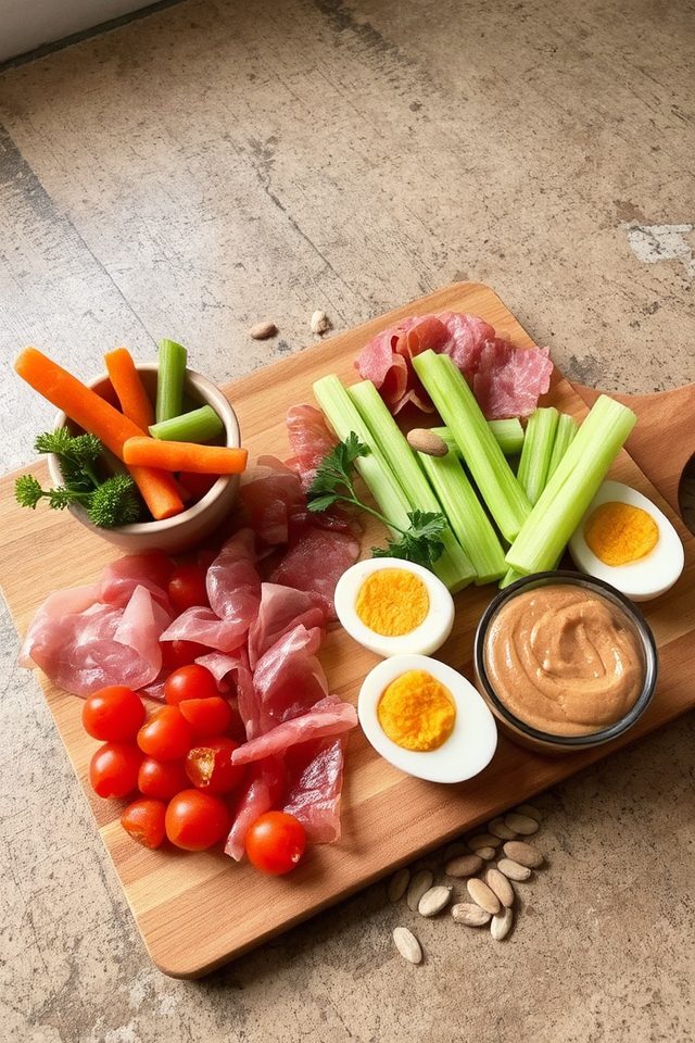 low carb snack options