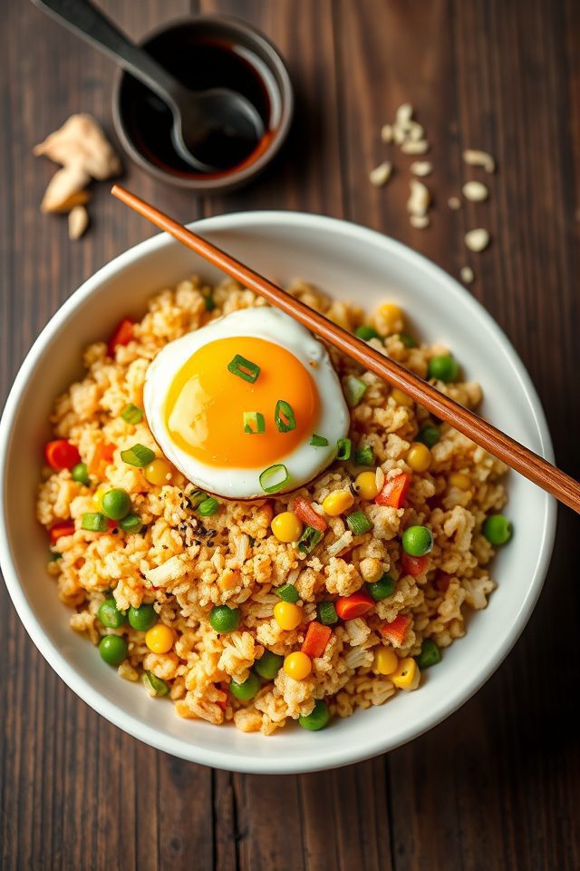 low carb vegetable rice substitute