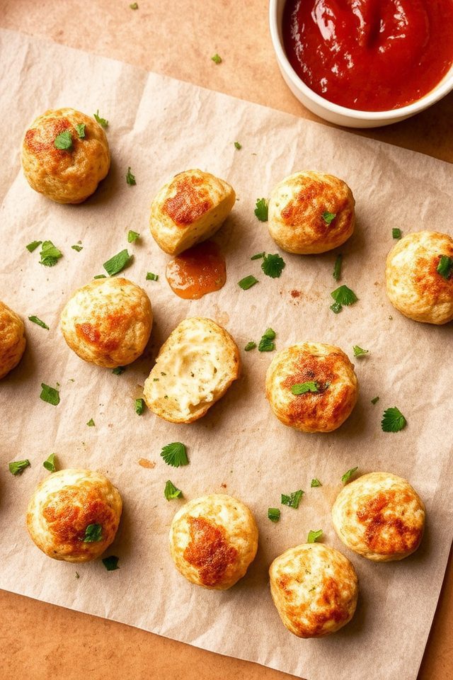 low carb vegetarian meatballs