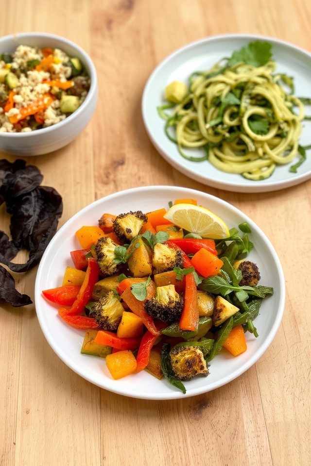 low carb veggie options
