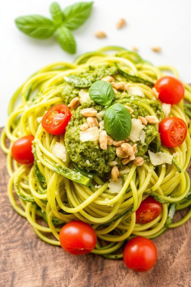 low carb zucchini recipes