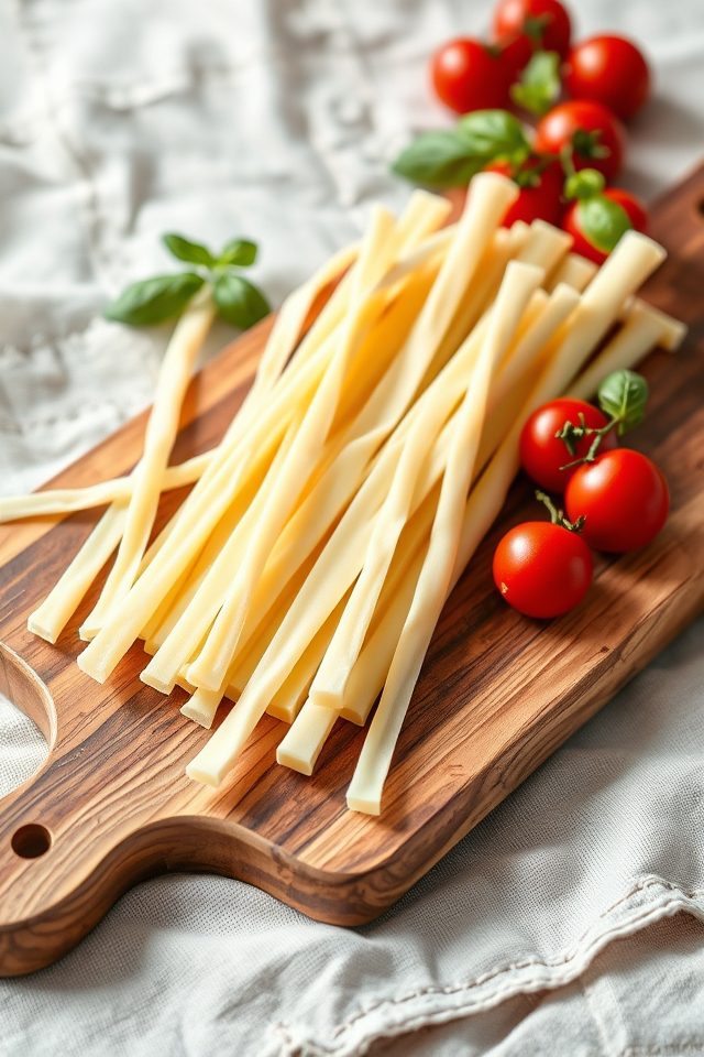 low fat mozzarella snack