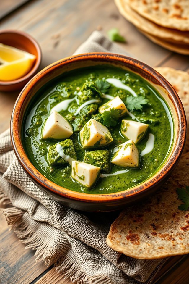 low fat paneer recipe