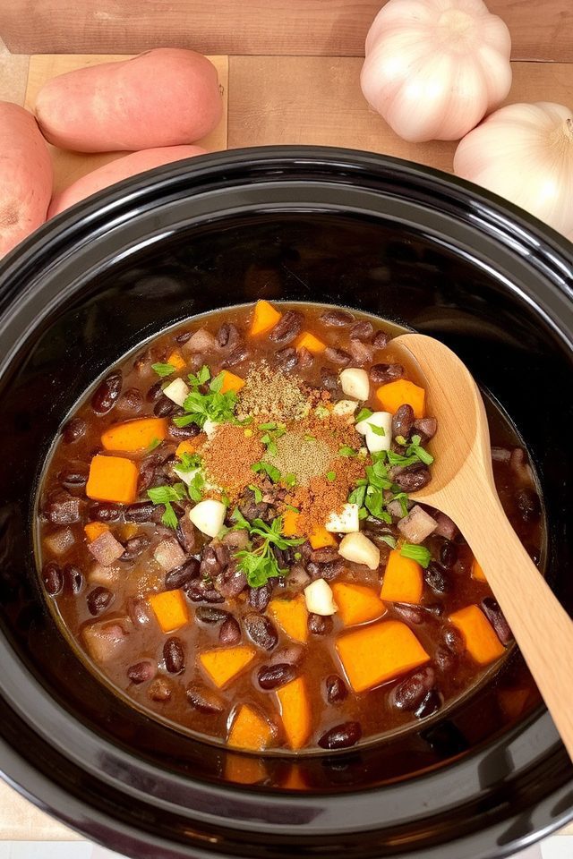low sodium slow stew