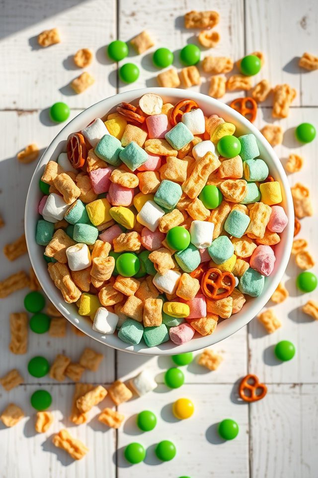 lucky charms cereal mix