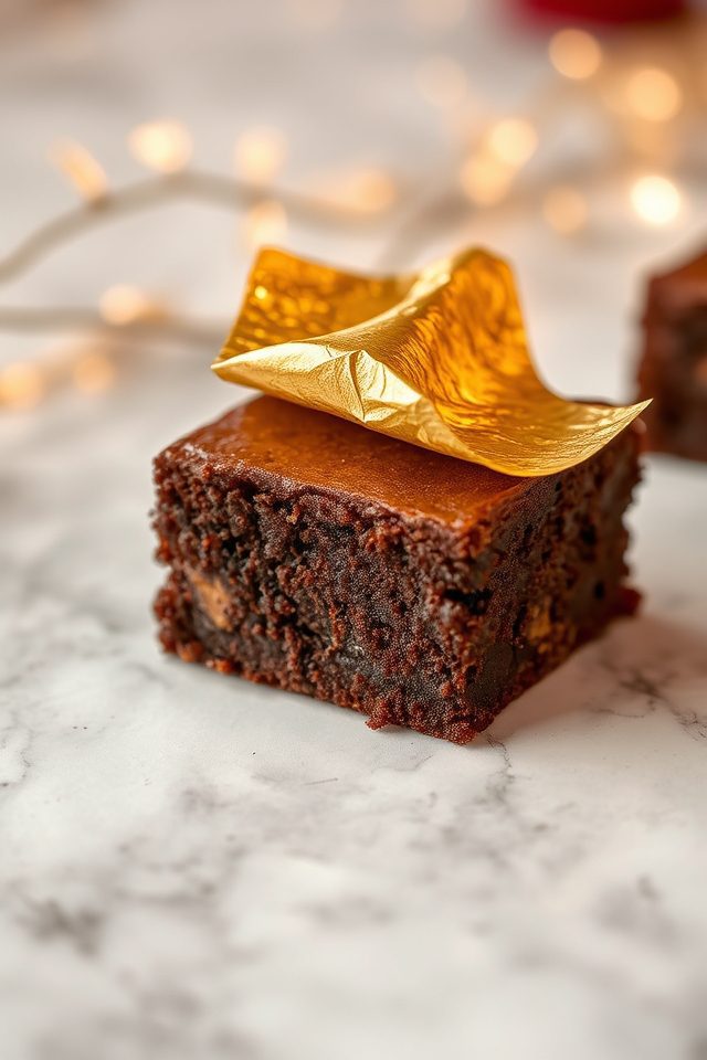 luxurious new year treats