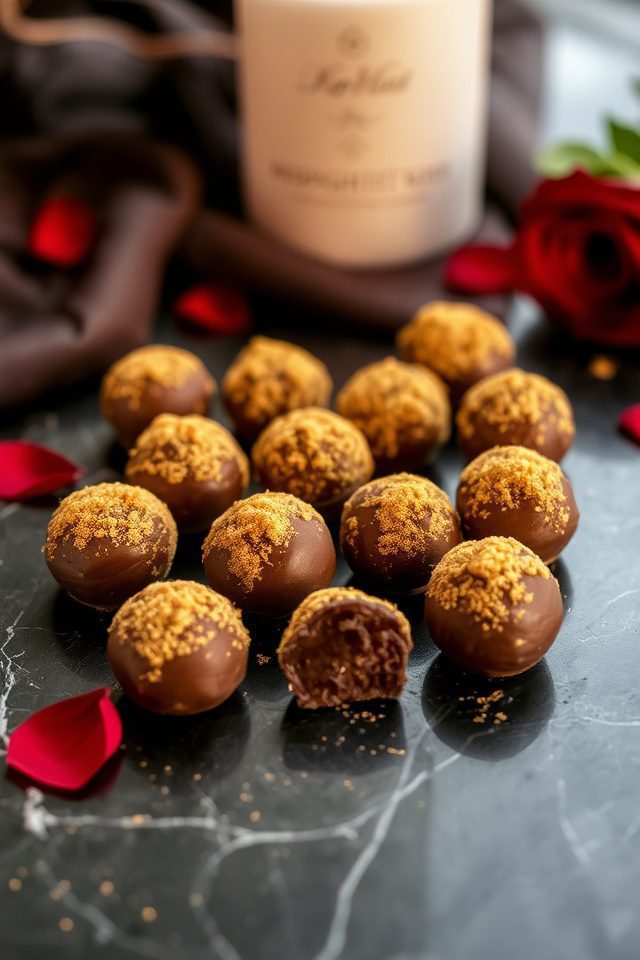 luxurious new year treats
