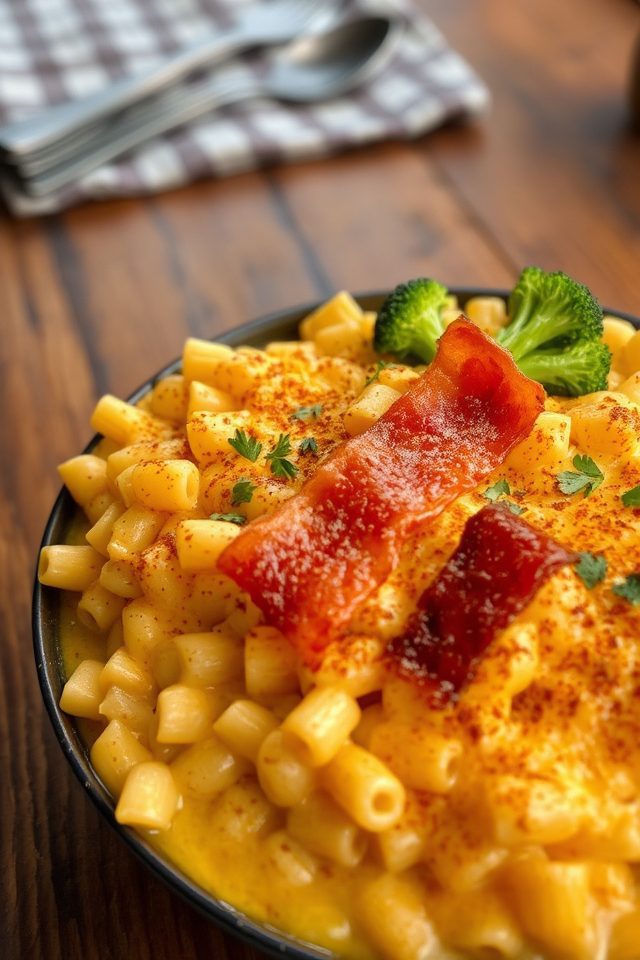 mac and cheese variations