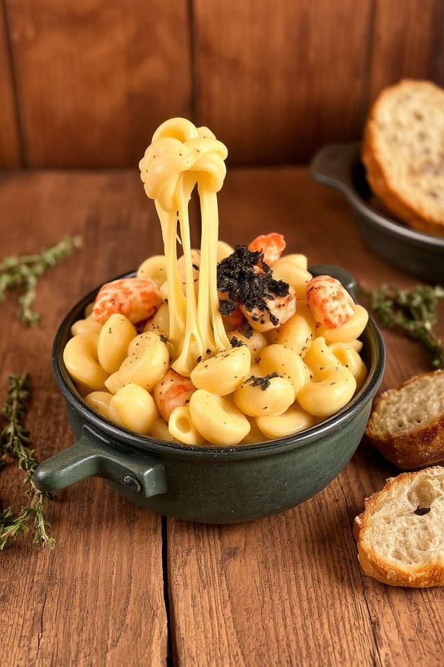 mac and cheese variations