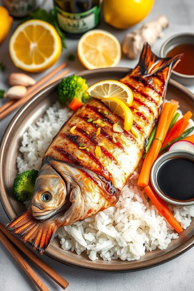 mackerel citrus soy marinade
