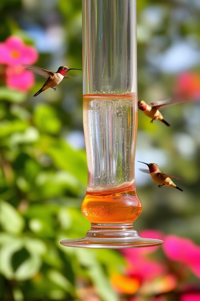 make hummingbird food safely