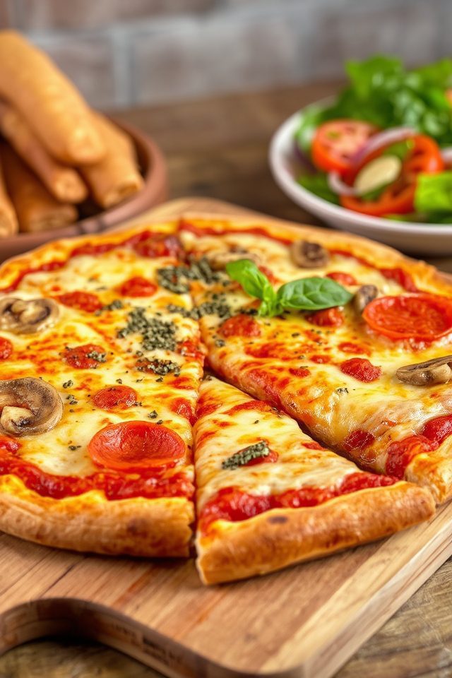 make pizza hut home