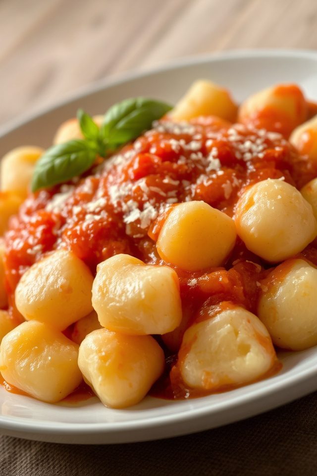 make potato gnocchi easily