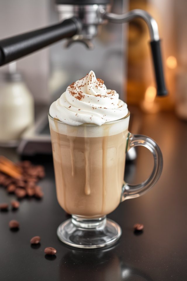 make white chocolate mocha