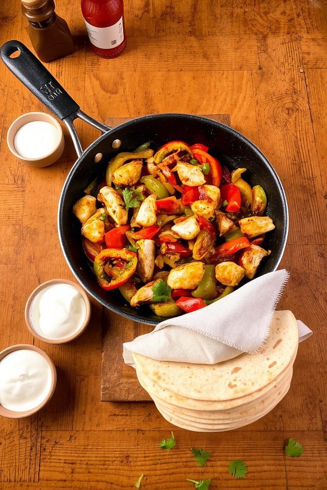make your own fajitas