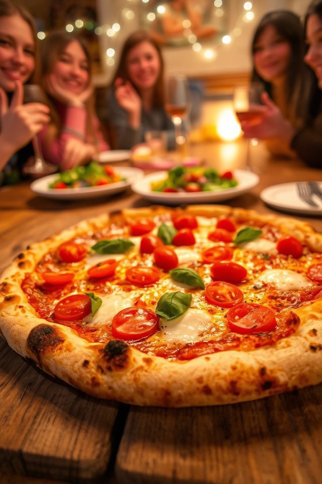 make your own pizza