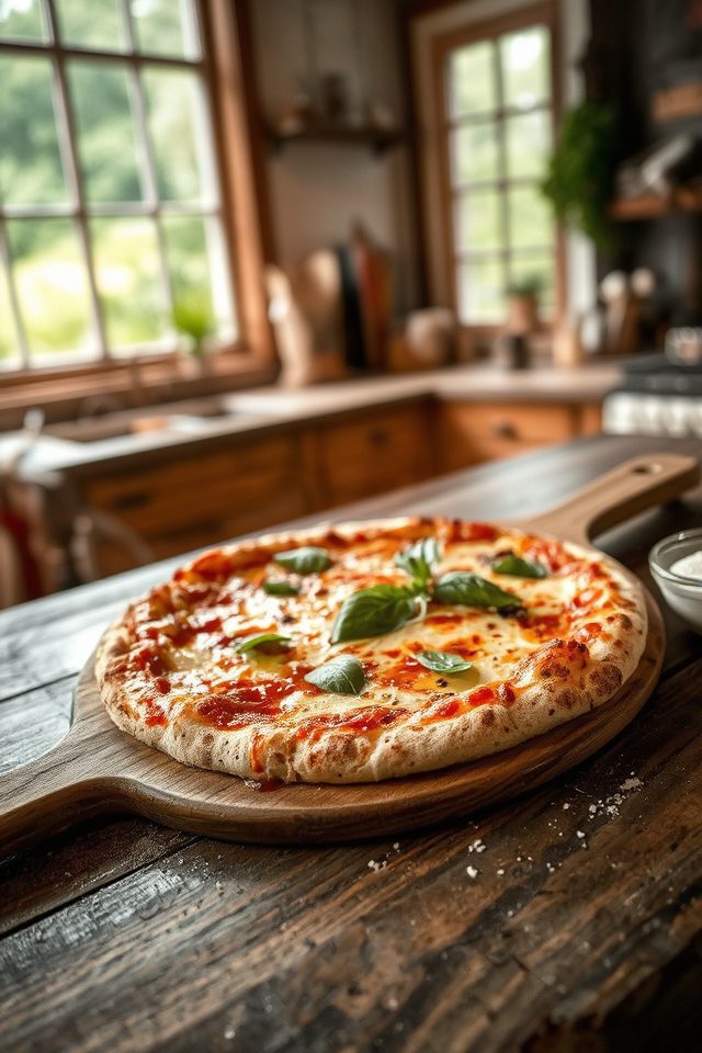 make your own pizza