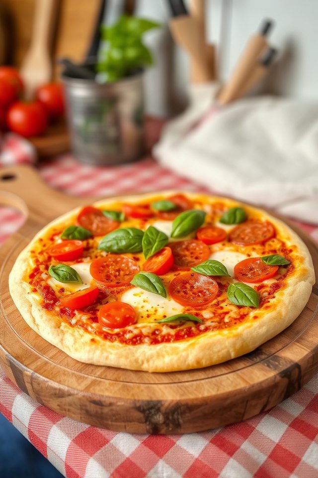 make your own pizza