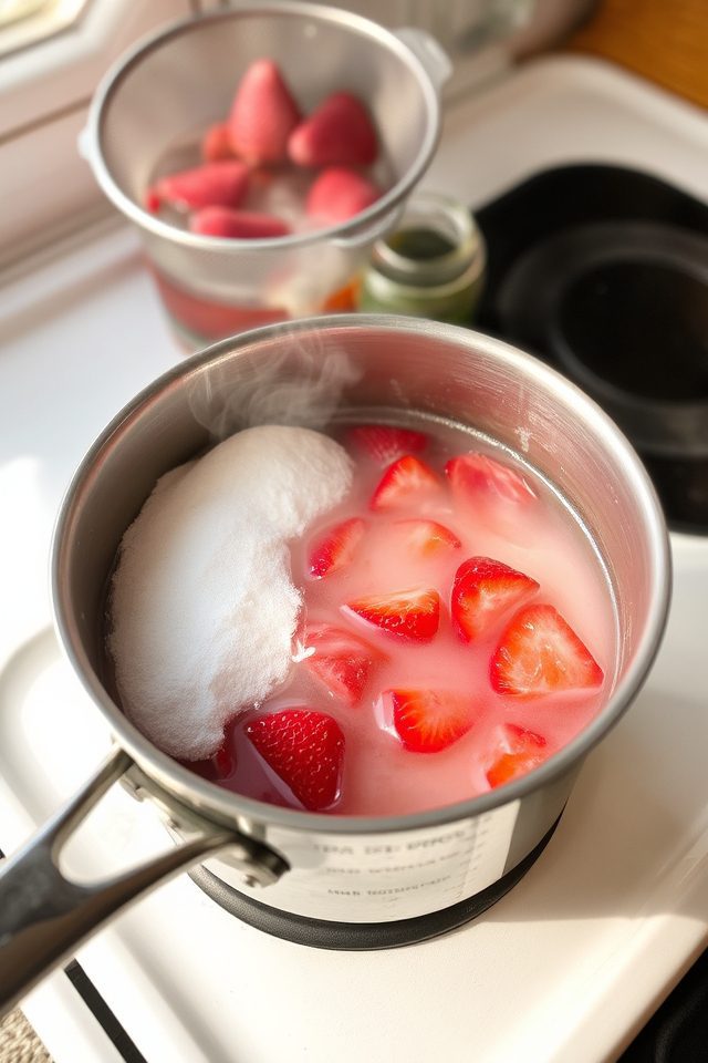 make your own syrup