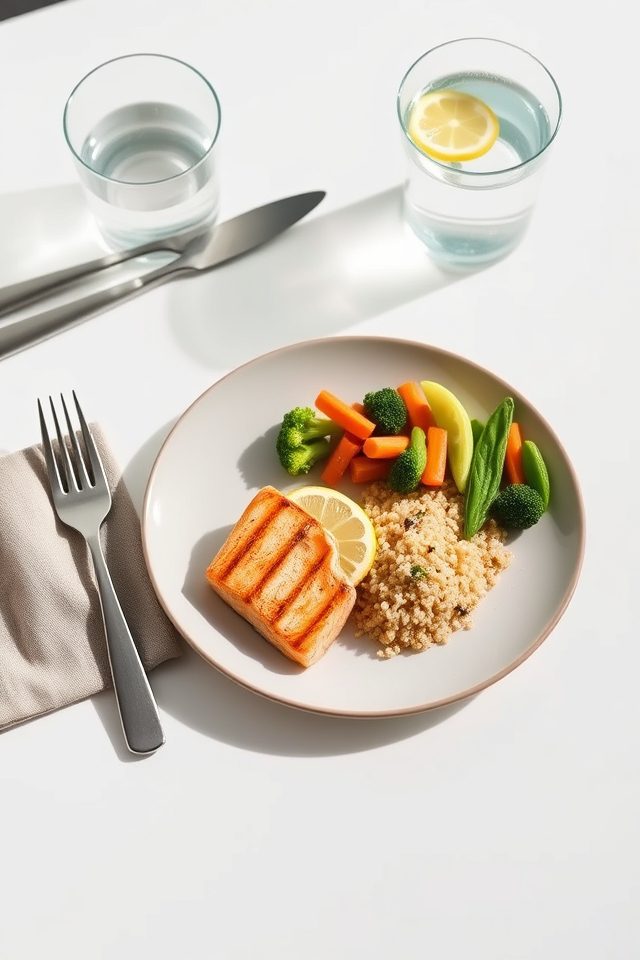 managing food serving sizes