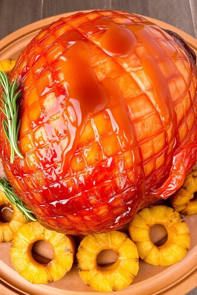 maple glazed ham recipe
