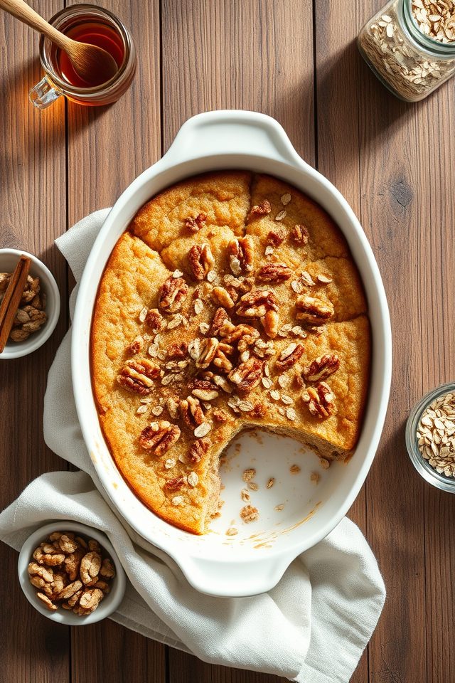 maple walnut flavored oatmeal