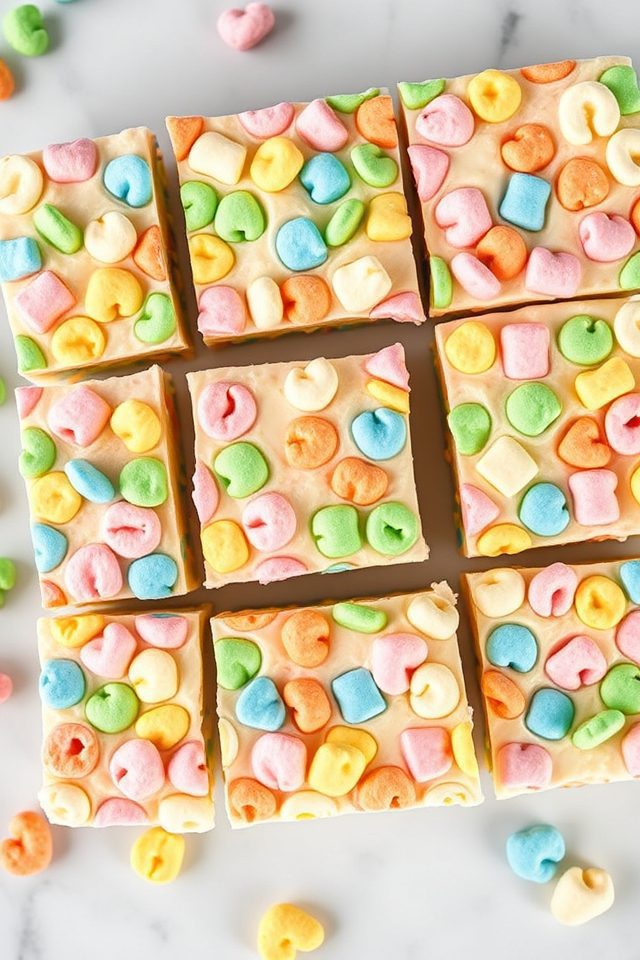 marshmallow cereal snack bars