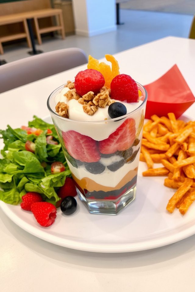 mcdonald s vegetarian menu options